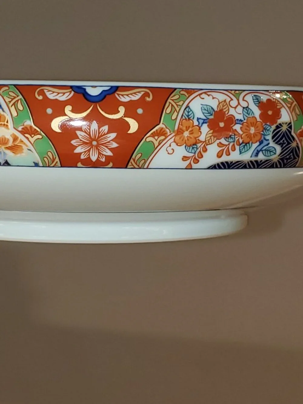 Beautiful Vintage Japanese Serving Bowl  EUC!